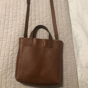 Madewell small transport tote
